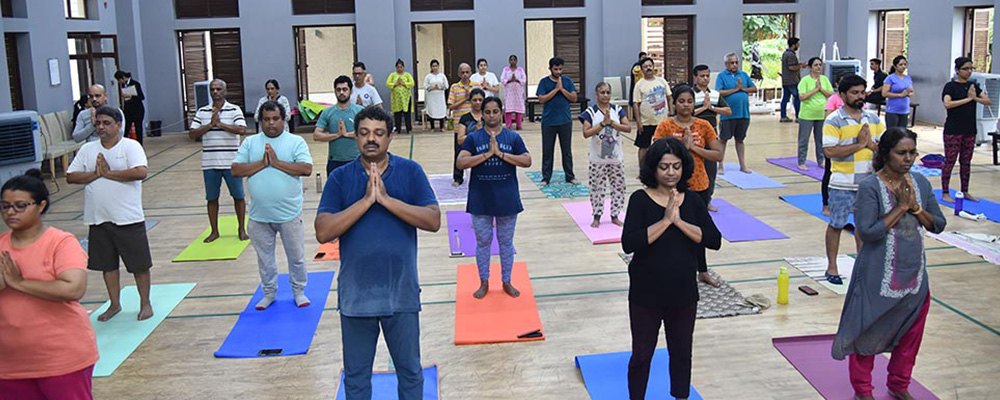 International Yoga Day