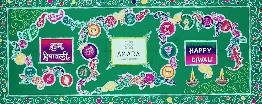 1st Diwali At Amāra