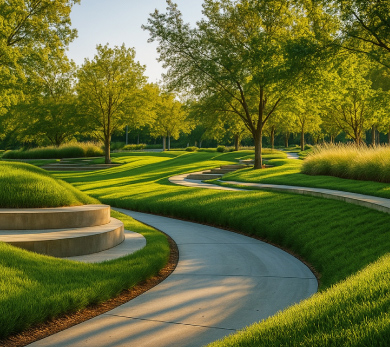 Lodha Kharadi, Pune – Residential Property in Kharadi with Landscaped Gardens and Walking Paths Lodha Kharadi, Pune – Landscaped Gardens and Walking Paths