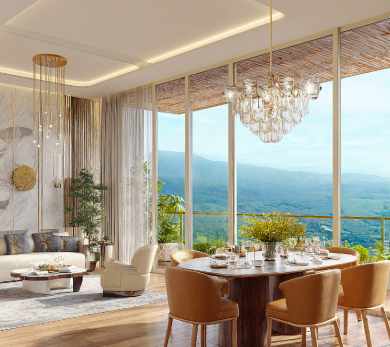 Lodha Kharadi, Pune – Residential Property in Kharadi with Spacious Living Rooms Lodha Kharadi, Pune – Spacious Living Rooms