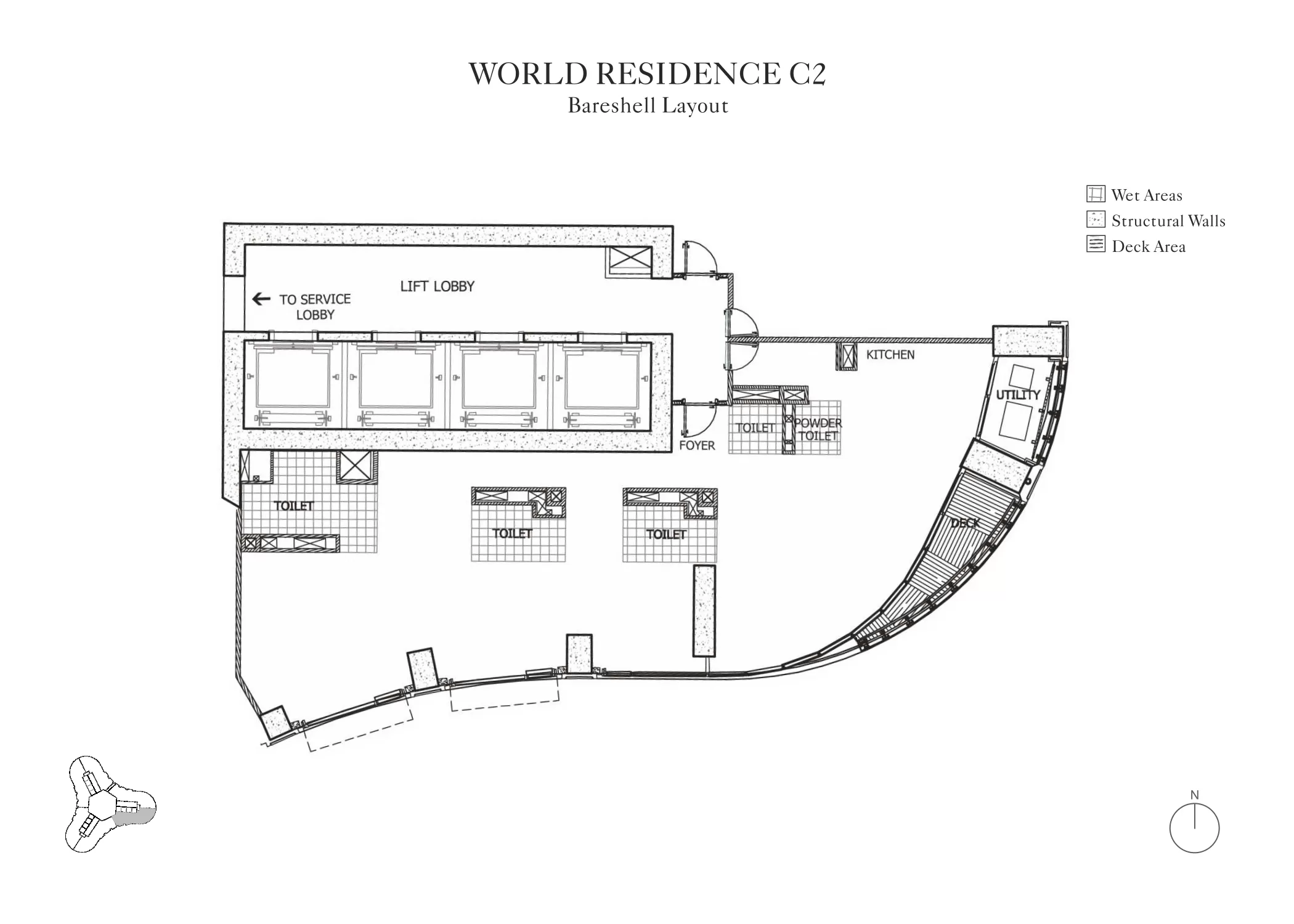 3 Bed Residence - C2