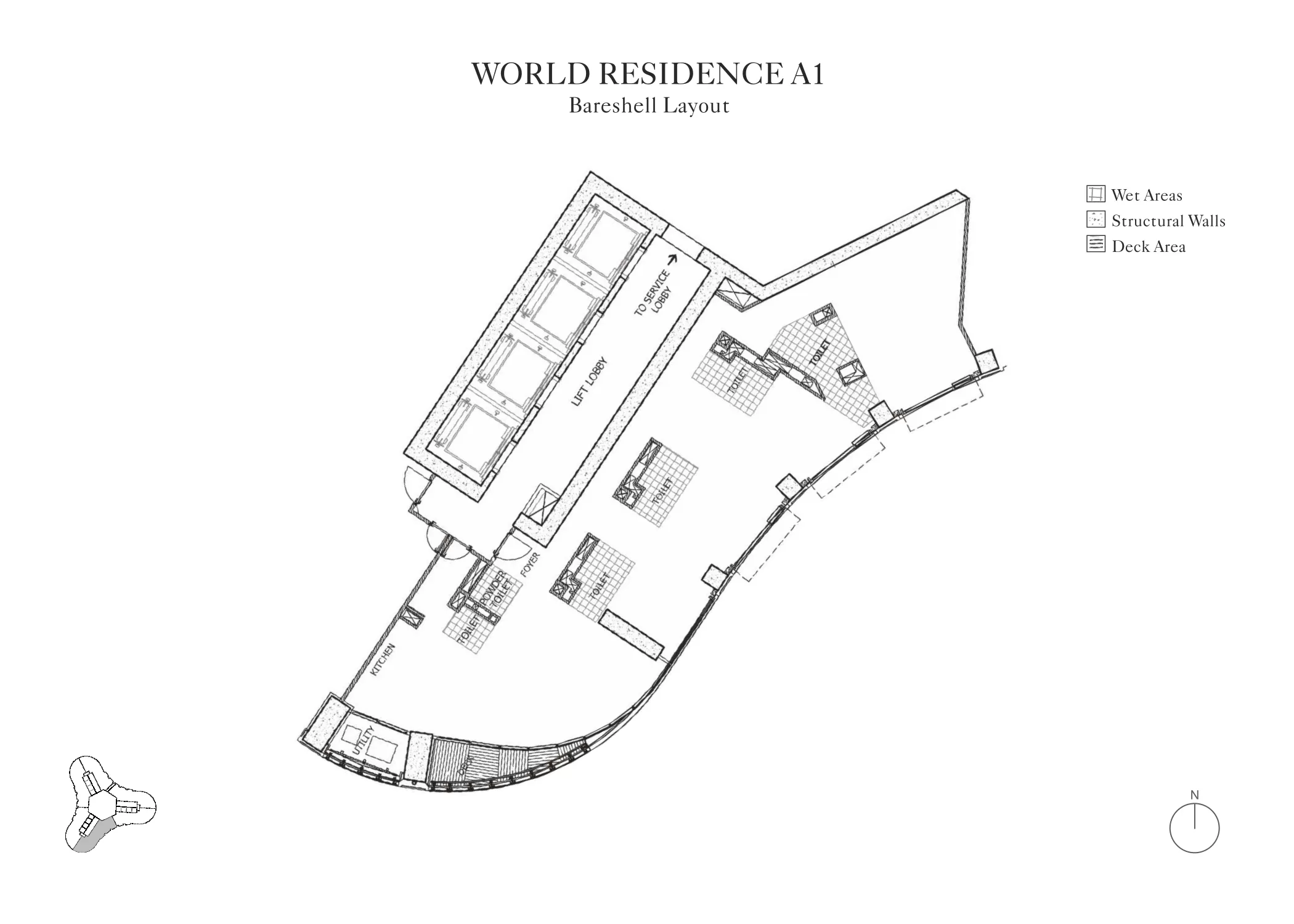 4 Bed Residence - A1