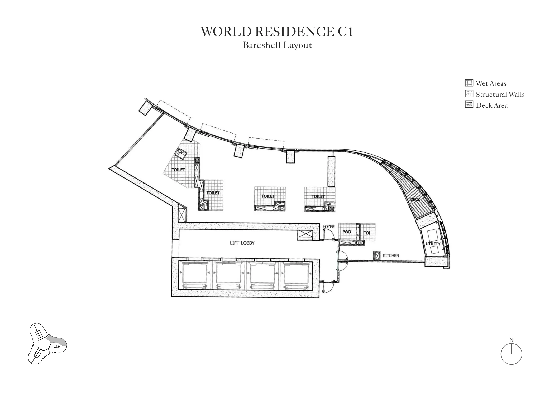 4 Bed Residence - C1