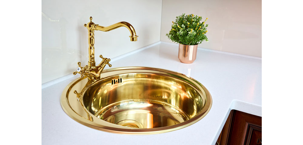 Redesign Your Bathroom with Classic Metals