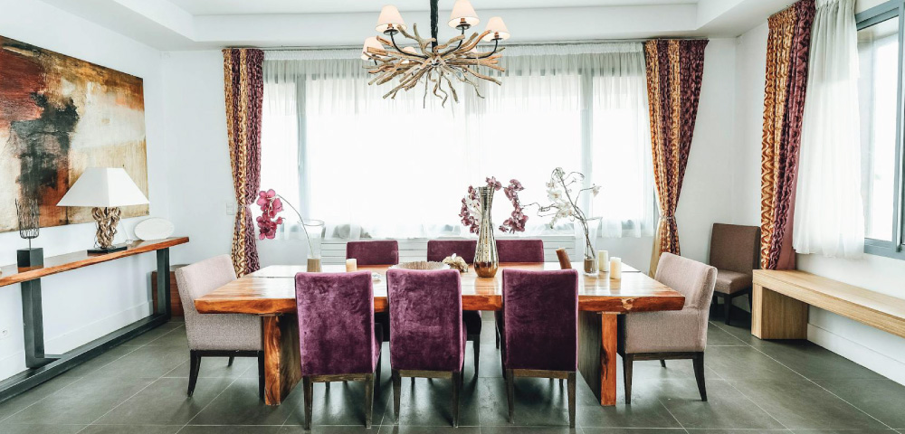 Explore Dining room styles for your home this Diwali