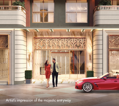 Lodha Altus, Borivali - Residential Project in Borivali with Majestic Entryway