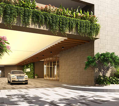 Lodha Signet, Matunga - Commercial Property in Mumbai with Grand Entrance Lobby