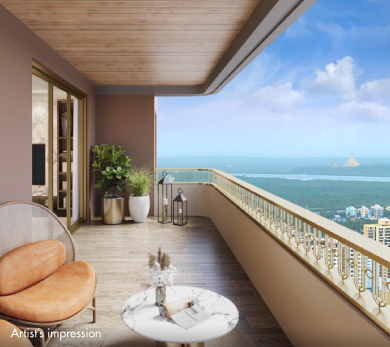 Lodha Altus, Borivali - Residential Project in Borivali with Open-Air Decks