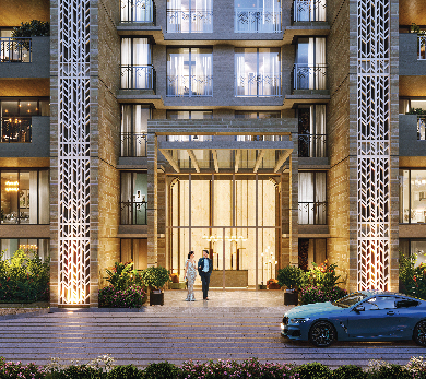 Lodha Massimo, Baner - Residential Project in Baner with Grand Lobby