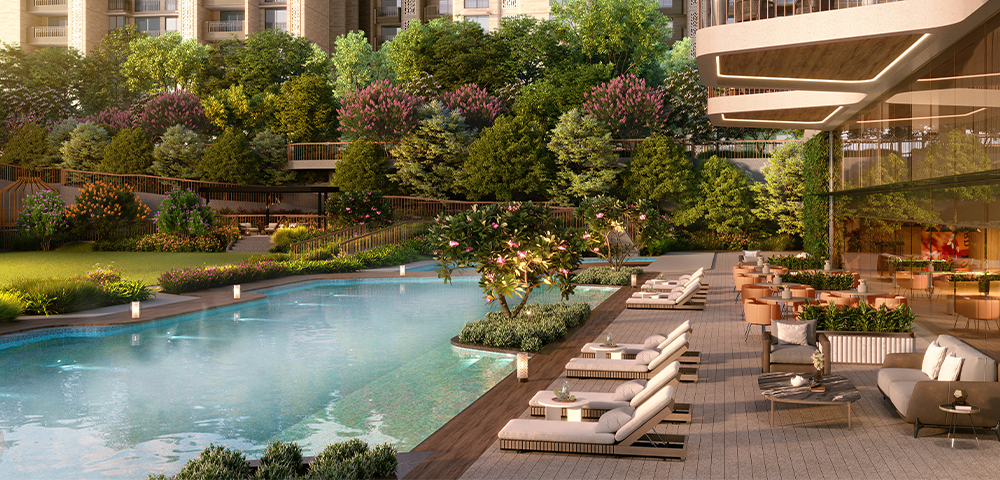 Explore a day in a life at Lodha Massimo