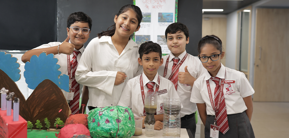 Explore how Lodha Oakwood School leads STEM education