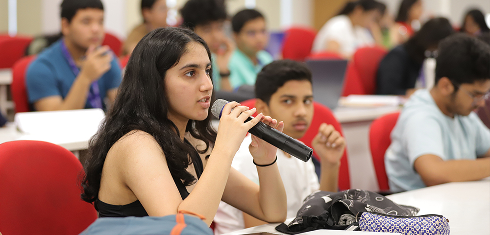 Explore the potential of bright young minds from Lodha genius program