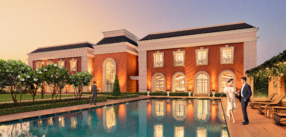 Explore premium villas in thane at lodha villa royale gold