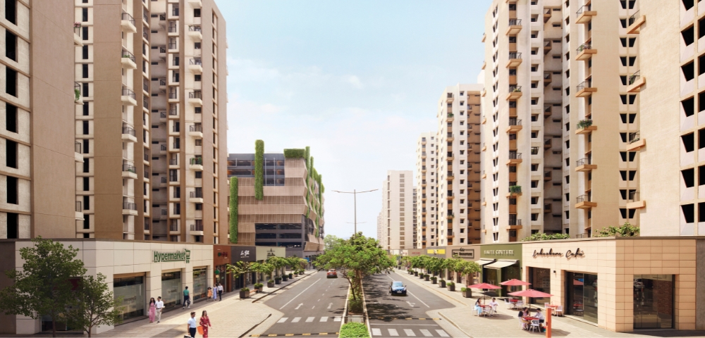 Palava City- Sustainable urban living in India