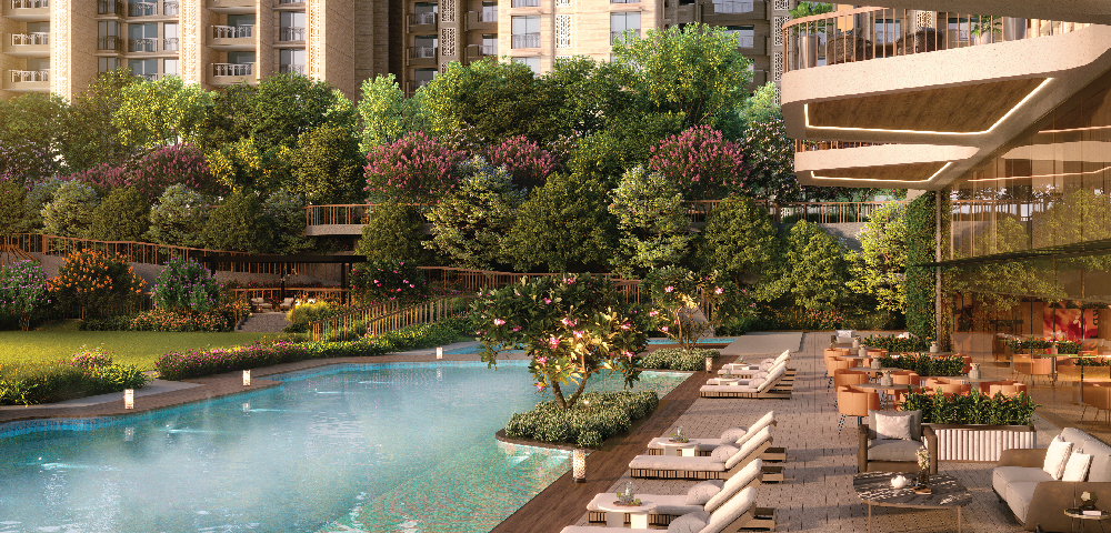 Lodha Massimo, Baner - Residential Project in Baner with lap pool