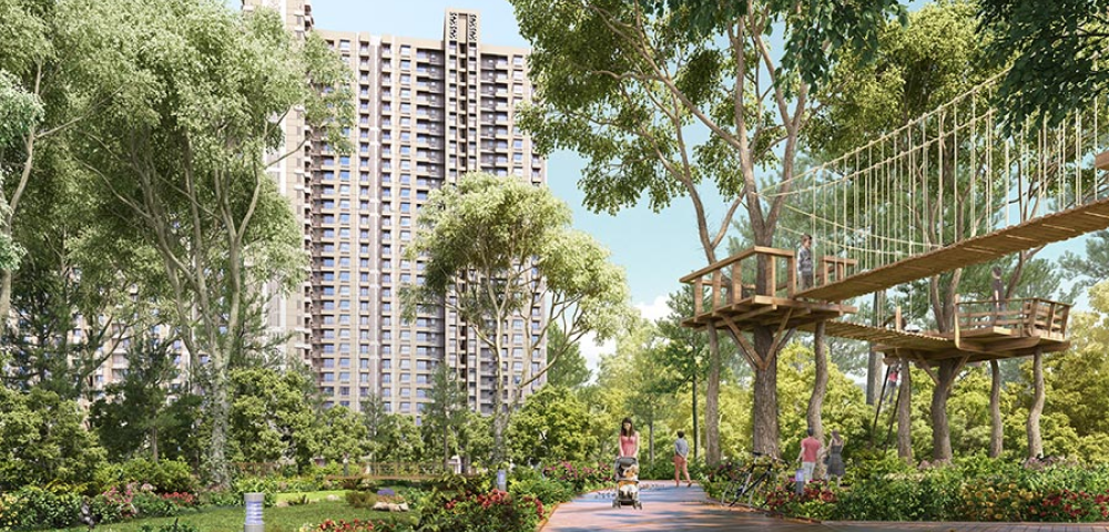 Lodha Amara, Thane - Residential Project in Thane with Outdoor Play Area