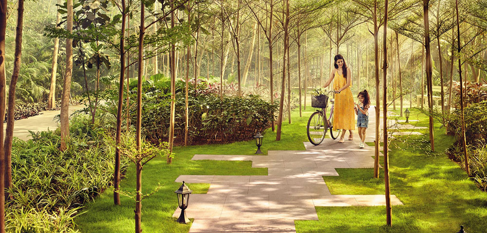 Lodha Amara, Thane - Residential Project in Thane with Wetland Gardens