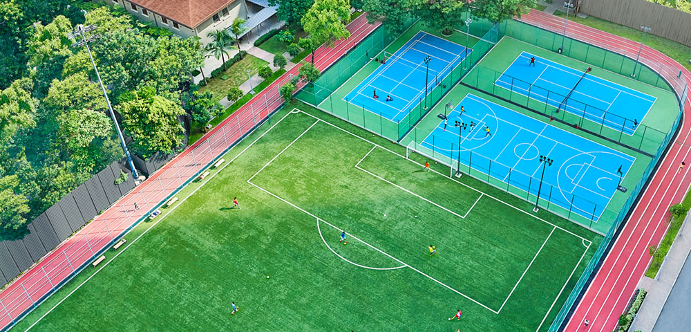 Lodha Amara, Thane - Residential Project in Thane with Sports Facilities