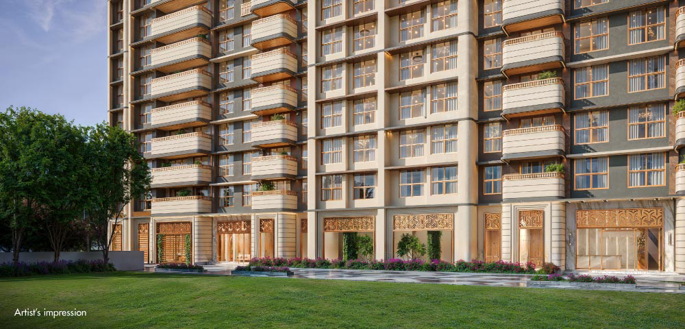 Lodha Altus, Borivali - Residential Project in Borivali with Art Deco Architecture