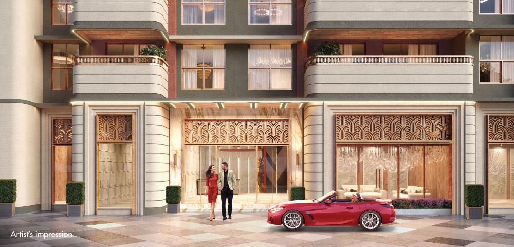 Lodha Altus, Borivali - Residential Project in Borivali with Majestic Entryway