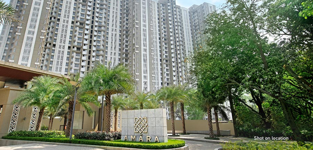 Lodha Amara, Thane - Residential Project in Thane with Main Entrance