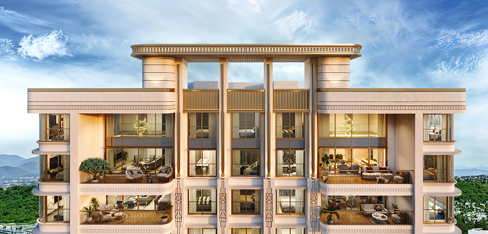 Lodha Palais, Kothrud - Residential Project in Pune with Art Deco Façade