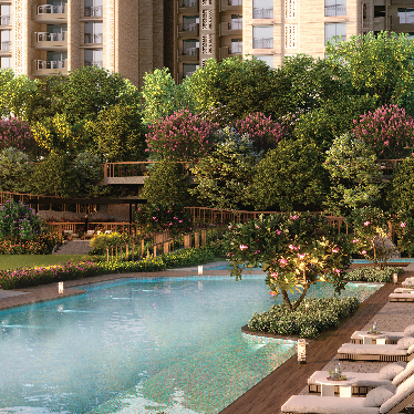 Lodha Massimo, Baner - Residential Project in Baner with lap pool