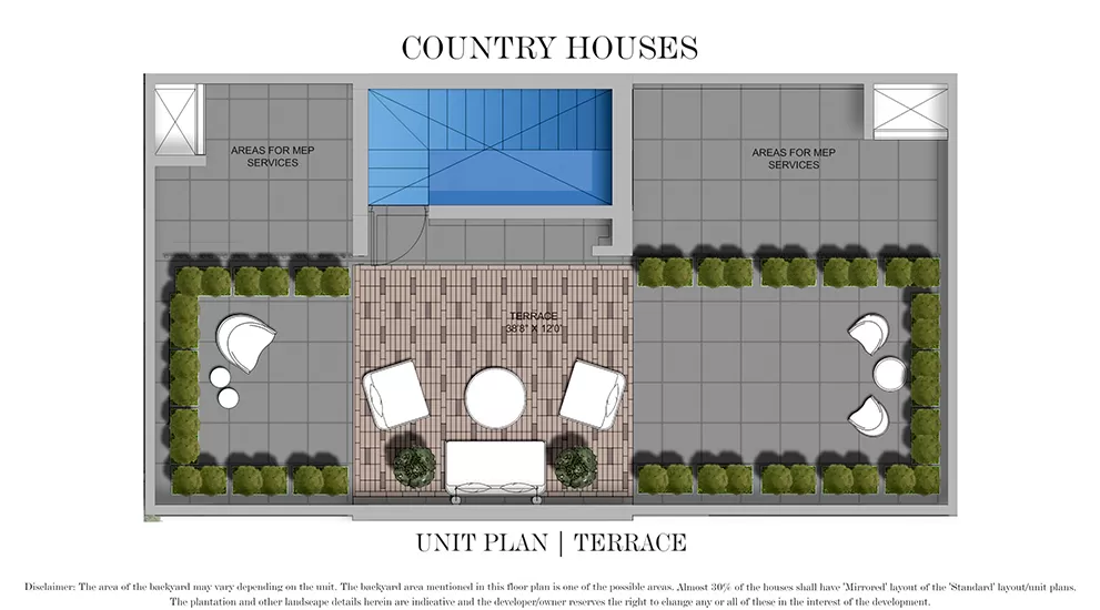 Unit Plan - Terrace